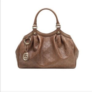 Gucci Sukey Large  leather tote bag